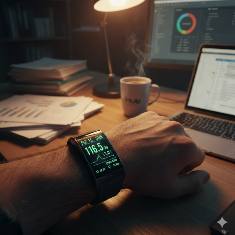 The Stress Paradox: 1kg Down!